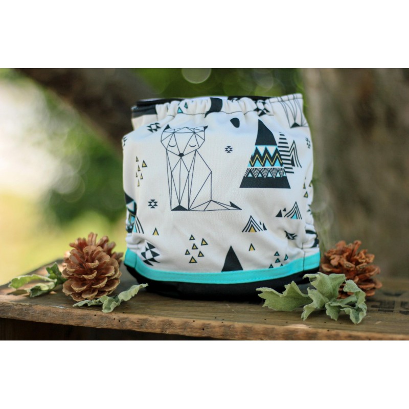 Fox and tipee pocket diaper - 2.0